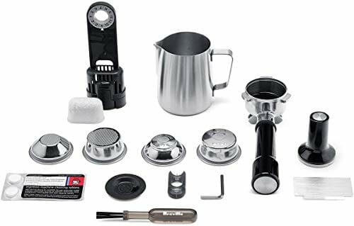 Accessories - What Does Barista Pro Come With? What Comes With Breville Touch?