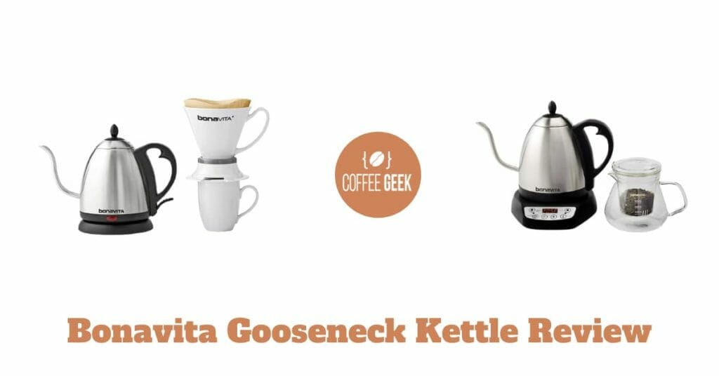 Bonavita Gooseneck Kettle Review