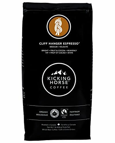 KICKING HORSE COFFEE Organic Cliff Hanger Espresso