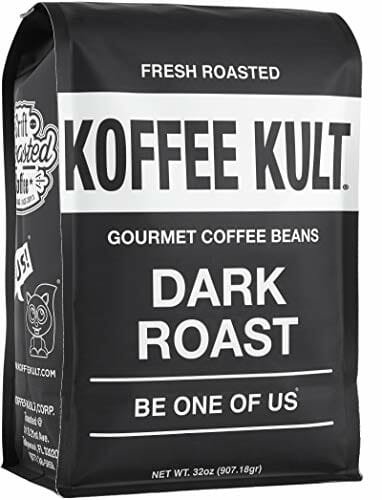 Koffee Kult Dark Roast Whole Coffee Beans
