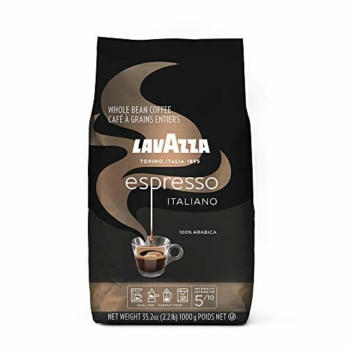 Lavazza Espresso Italiano Whole Bean Coffee Blend, Medium Roast