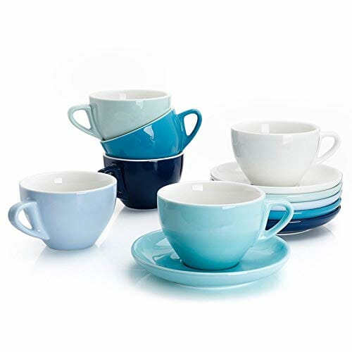 Sweese 403.003 Porcelain Cappuccino Cups 