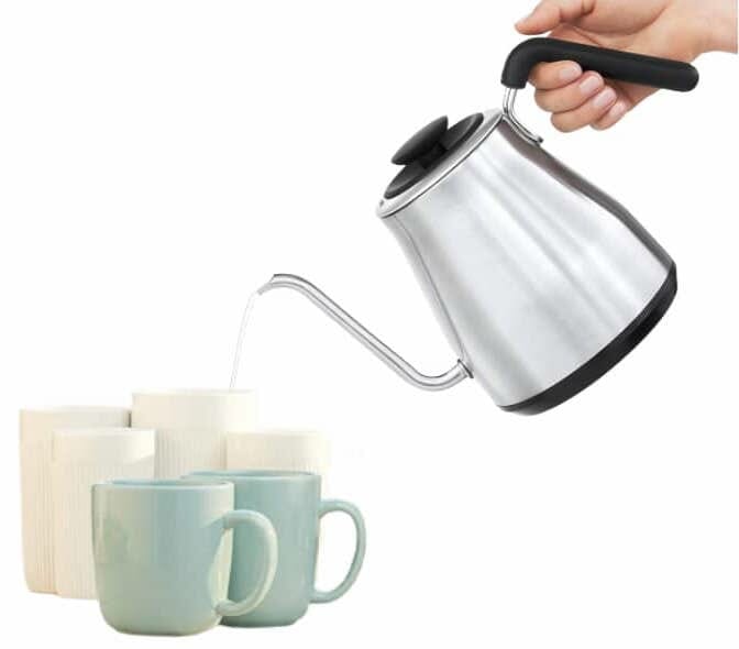 The pouring spout of the Kettle is basically best in class