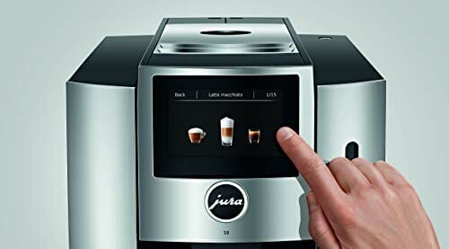 Both Jura S8 and Breville Oracle Touch have a very user-friendly high-resolution touch screen panel. 