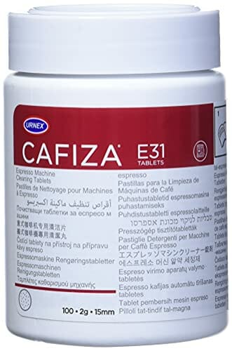Urnex Cafiza cleaning tablets