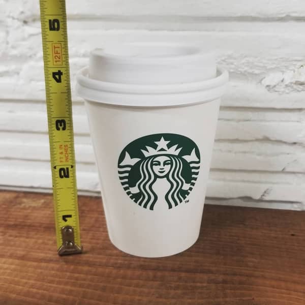A Short Starbucks coffee 