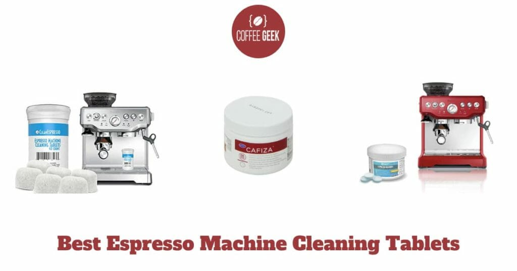 Best Espresso Machine Cleaning Tablets