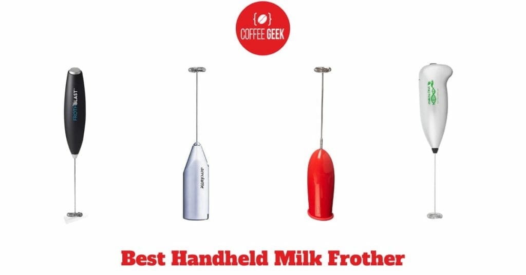 Best Handheld Milk Frother