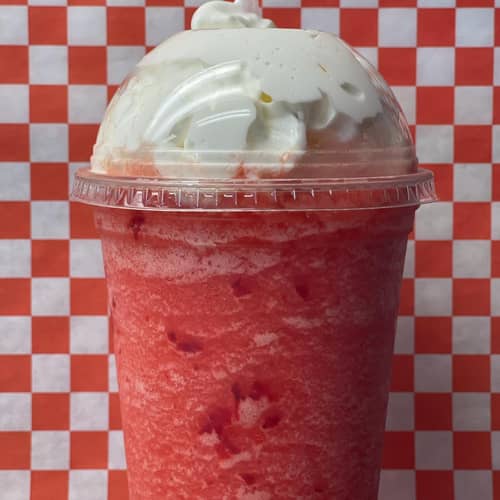 Blended Strawberry Lemonade 