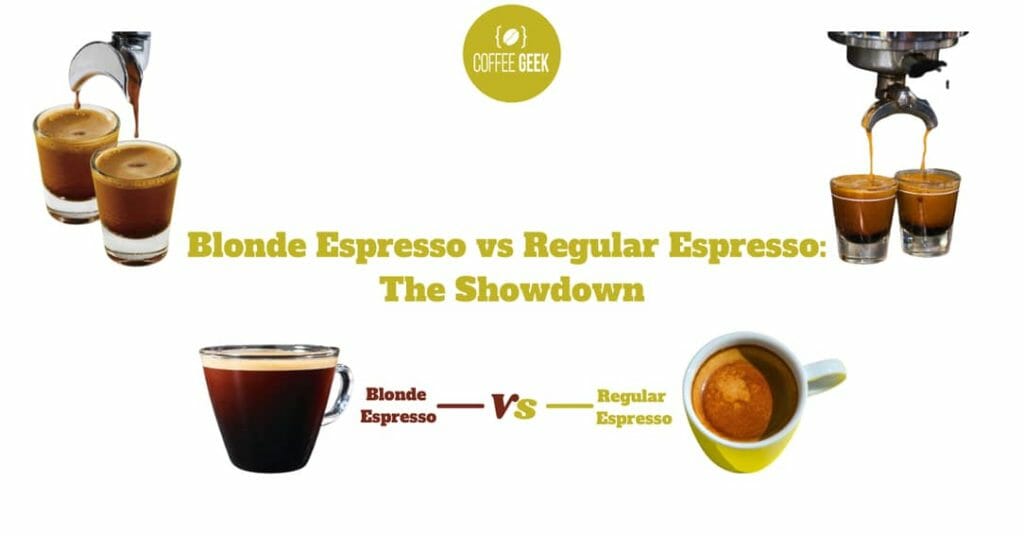 Blonde Espresso vs Regular Espresso