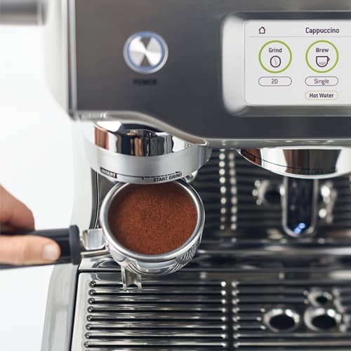 Breville Oracle Touch offers brew programmability and savable customization