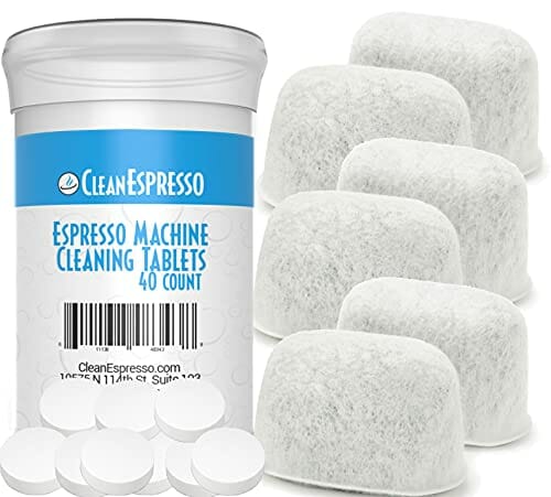 CleanEspresso Cleaning Tablets and Filters