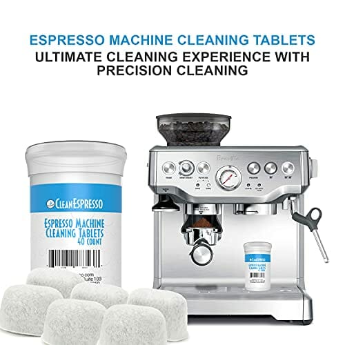 CleanEspresso Espresso Machine Cleaning Tablets and Filters For Breville Espresso Machines