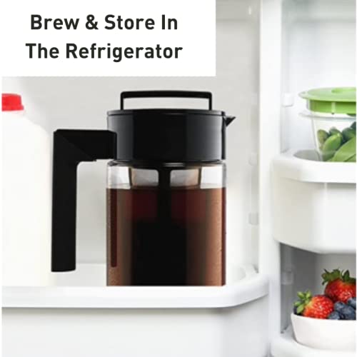 Coffee gets stale if stored in the refrigerator, even cold brew. 