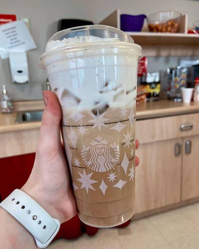 Cookies and Cream Cold Brew 