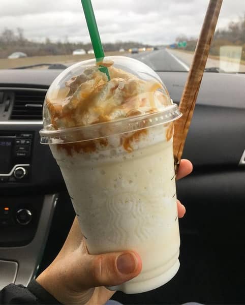 Harry Potter Butterbeer Frappuccino 