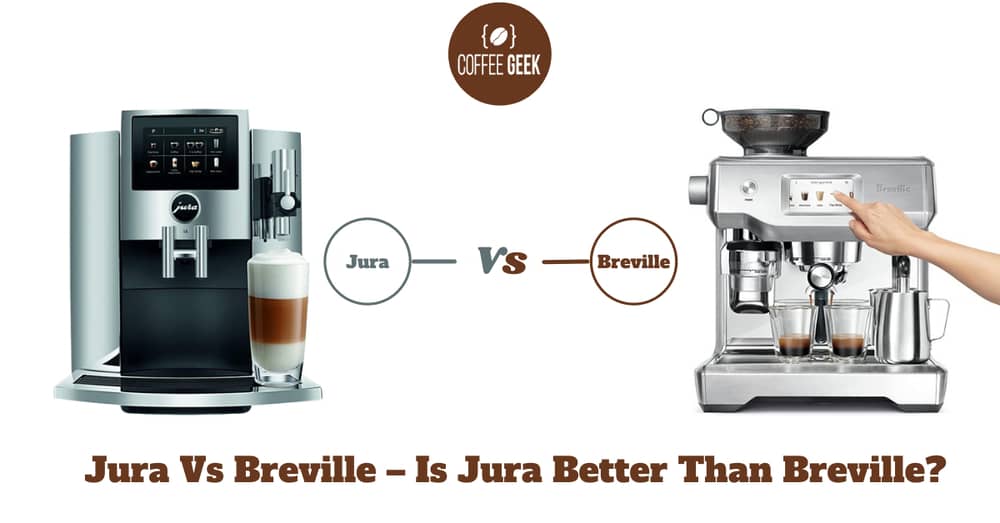 JURA vs Breville