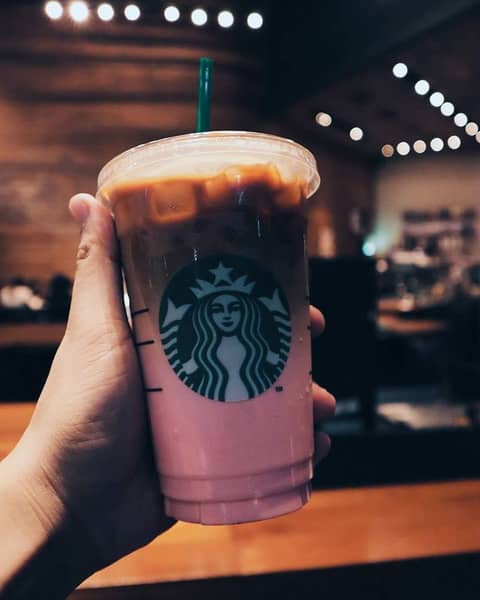 Raspberry Caramel Macchiato Starbucks Secret Menu 