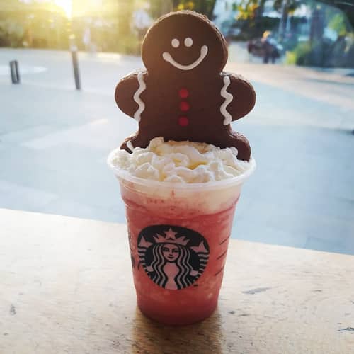  Red Velvet Frappuccino 
