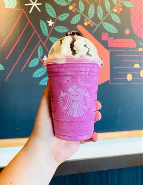 Squid Game Frappuccino 