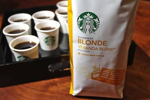 Starbucks Blonde Veranda Blend