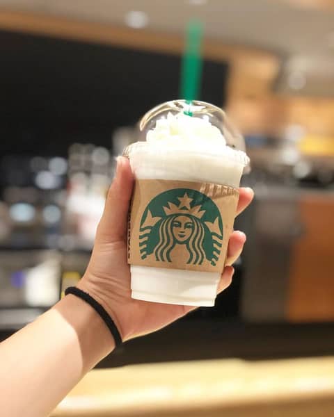 Starbucks Decaf Americano with Vanilla Sweet Cream — WE MOVED! Visit  ashleyburk.com