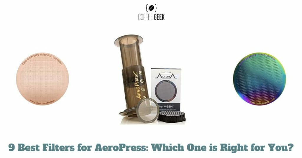 Best Filters for AeroPress