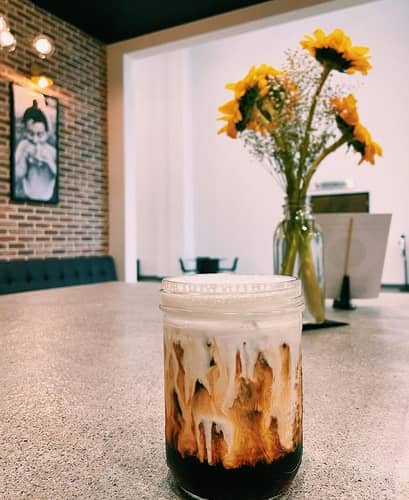 A Cold Brew with Cold Foam 