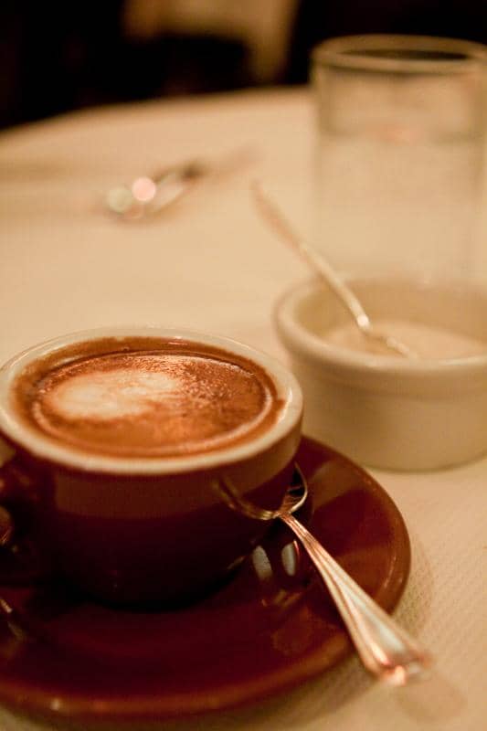 A cup of Espresso Macchiato only features a dollop of milk