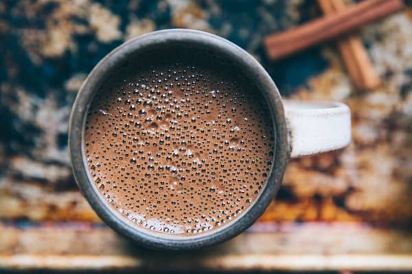 Hot Chocolate (Chocolate Syrup)