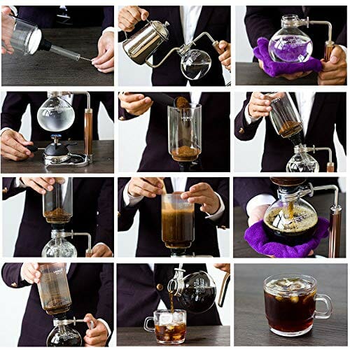 How Do You Serve Siphon Coffee?