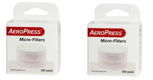 Replacement Filter Packs for AeroPress Coffee and Espresso Makers