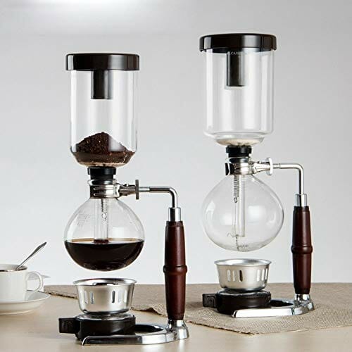 The siphon coffee brewing process is simple yet creates a clean cup with a complex flavor profile that's free of bitterness.