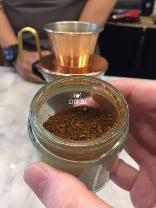  Use finely ground beans for espresso and medium ground ones for drip coffee