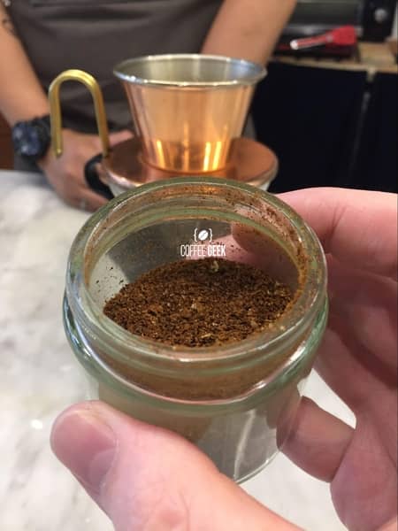  The grind size should match the brew method to ensure optimal flavor and caffeine extraction