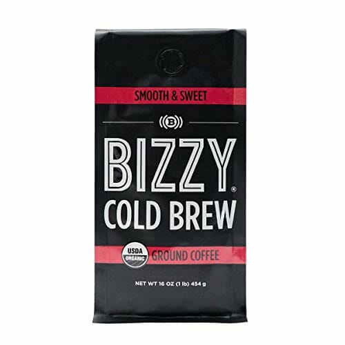 Bizzy Organic Cold Brew Coffee | Smooth & Sweet Blend