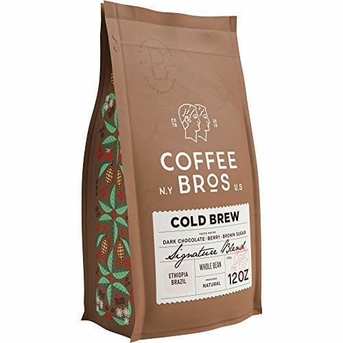 Coffee Bros., Cold Brew Blend — Whole Bean — 100% Arabica