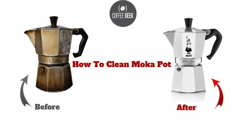 How To Clean Moka Pot
