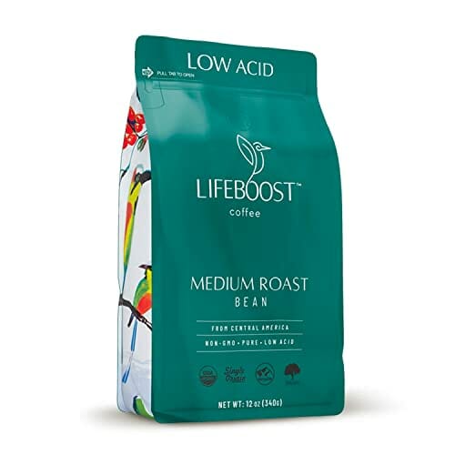Lifeboost Coffee Medium Roast Coffee