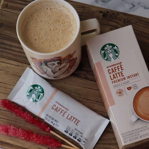 Starbucks Caffe Latte 