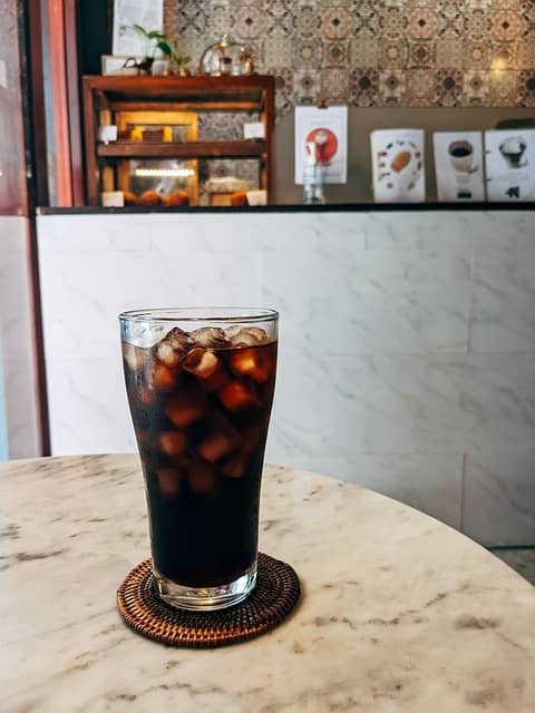  The coffee-to-water ratio for Cold Brew is 1:4 - 1:5