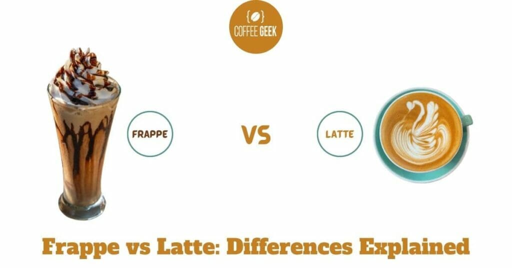 Frappe vs Latte
