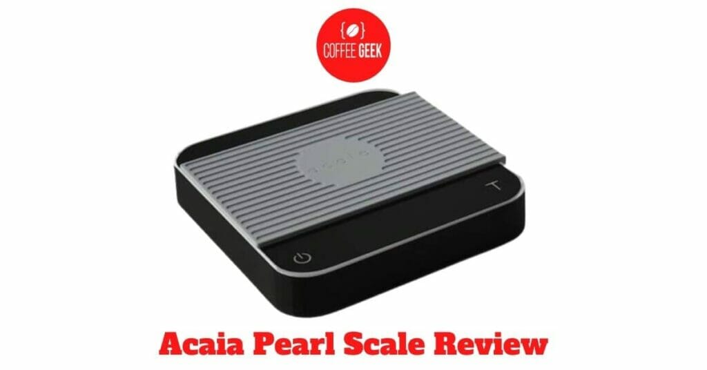 Acaia Pearl Scale Review