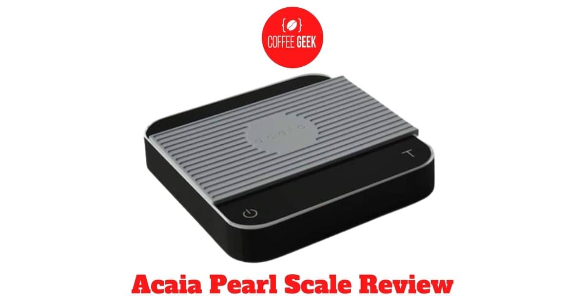 Acaia Updates the Pearl Scale: a First Look » CoffeeGeek