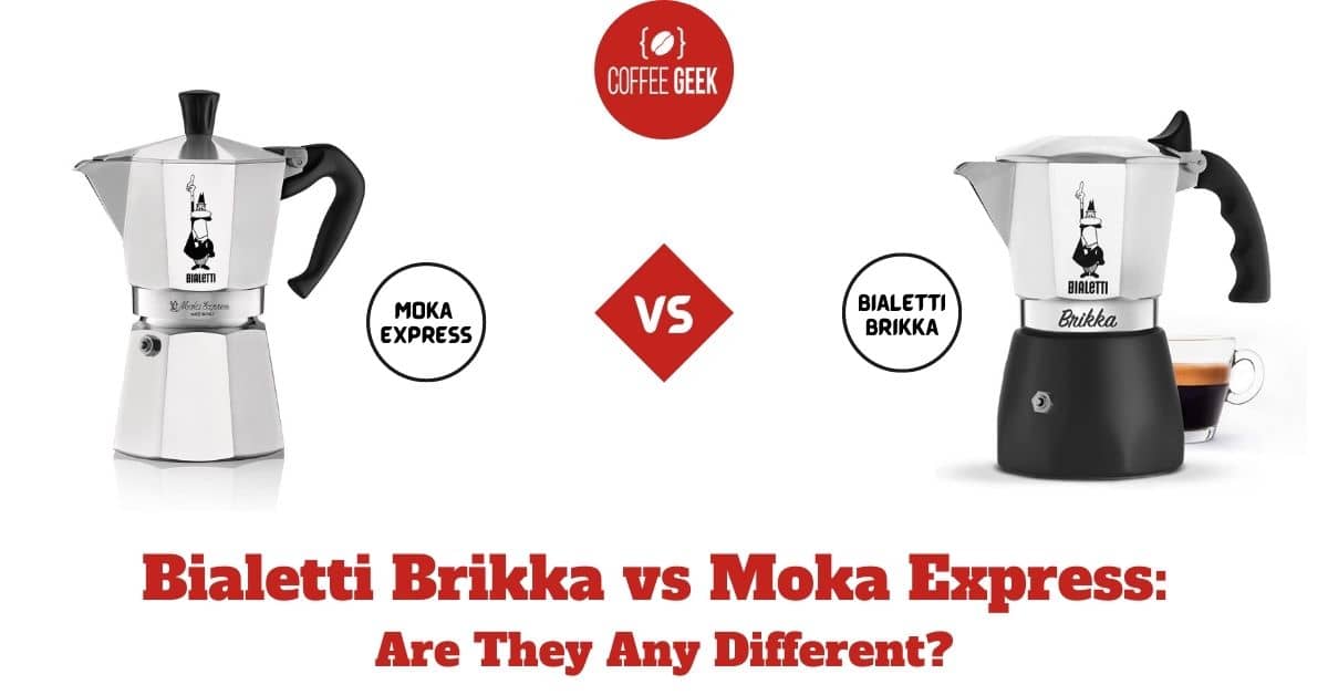 Bialetti Brikka vs Moka Express: Are They Any Different?