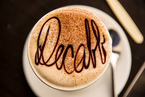Decaf coffee is popular among those who limit their caffeine consumption.
