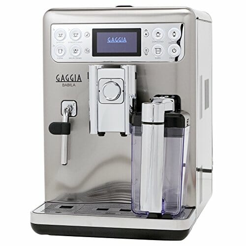 Gaggia Babila RI9700/64 espresso Machine, Stainless Steel