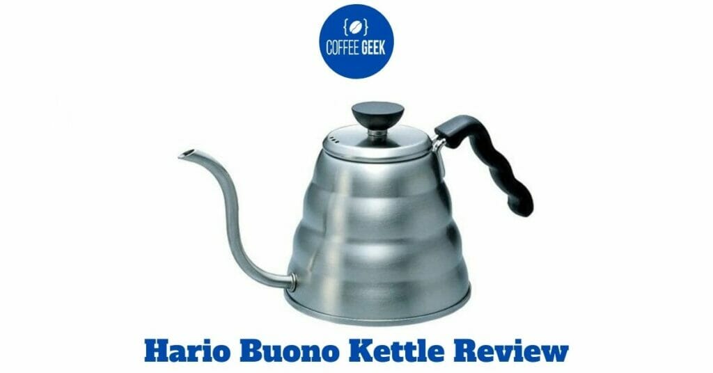 Hario Buono Kettle Review