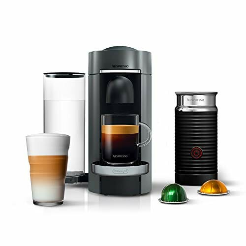 Nespresso Vertuo Plus Deluxe Coffee and Espresso Maker by De'Longhi
