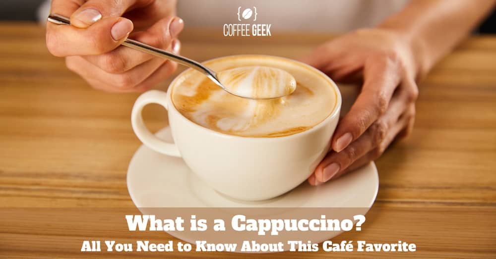 What is a Cappuccino